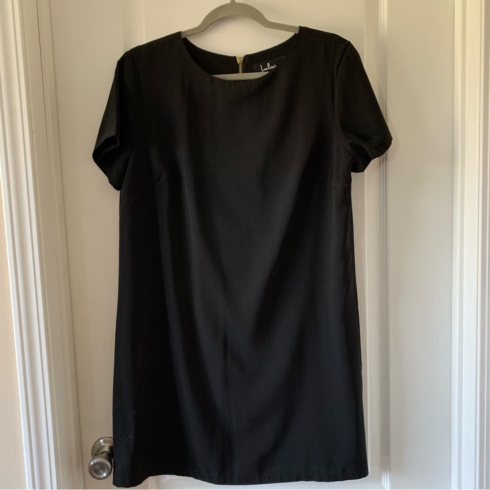 Lulu’s black shirt dress - Picture 1 of 5